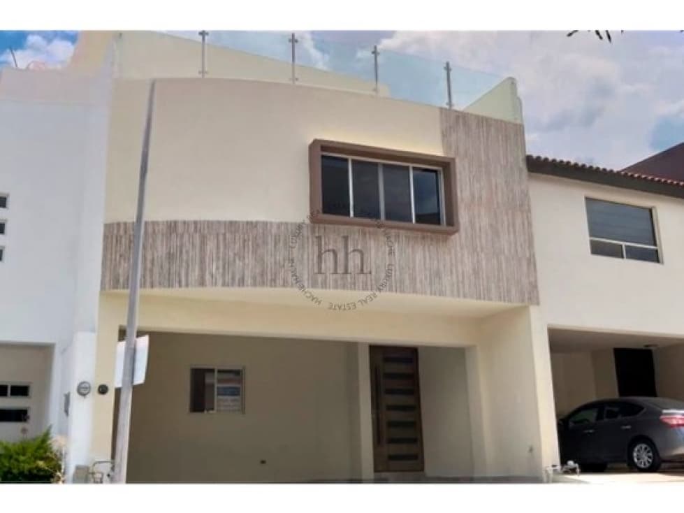 Casa en renta Residencial la Huasteca, Santa Catarina N.L. - 1
