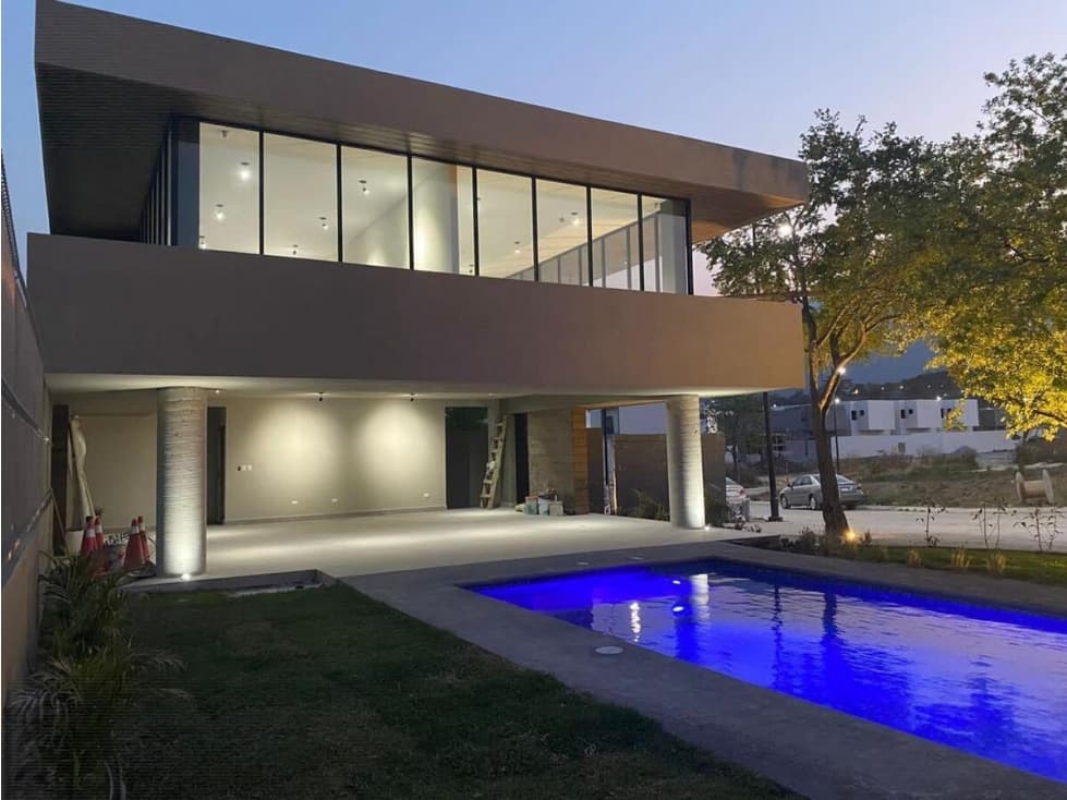 Terreno en venta Altares Residencial, Carretera Nacional Santiago N.L. - 1