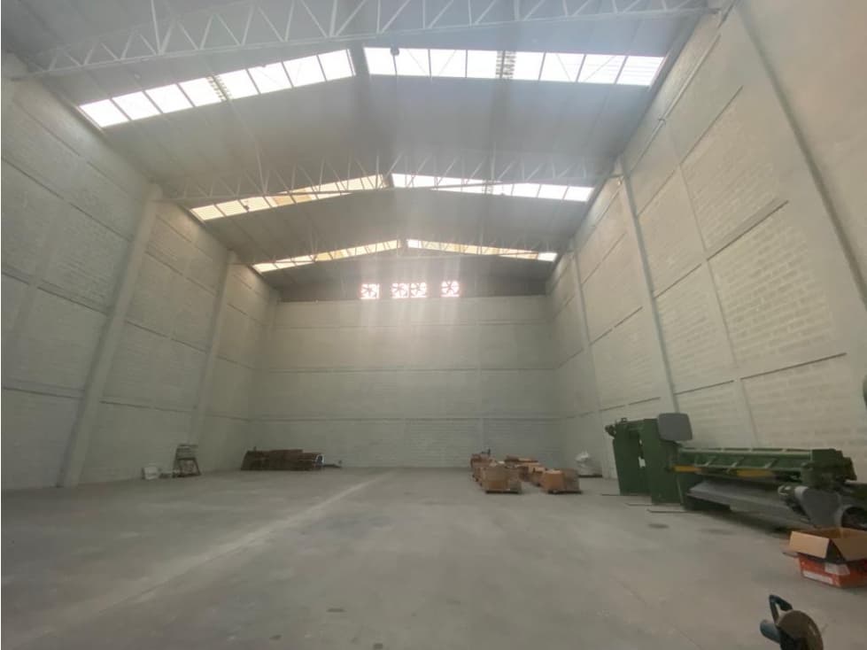 Bodega en renta Futuro Nogalar, San Nicolás de los Garza N.L. - 1