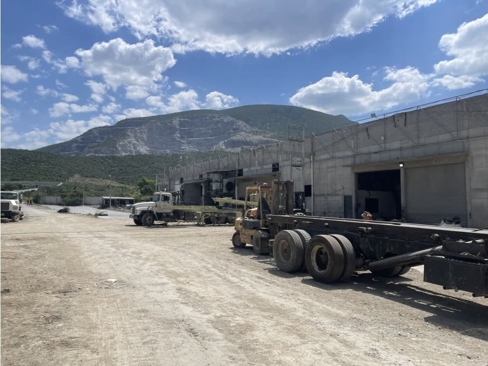 Terreno Industrial en venta Privada Aries, Santa Catarina N.L. - 1