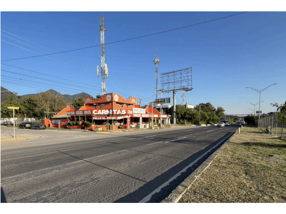 Terreno en Venta sobre Carretera Nacional, Monterrey Nuevo León - 1