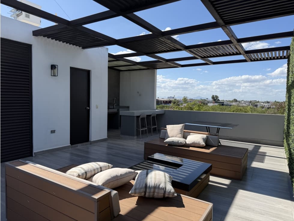 Penthouse en Venta en Linda Vista, Nuevo León listo para Escriturar - 1