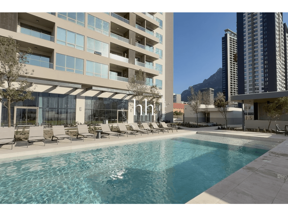 Departamento en renta West 3, Valle Poniente, NL - 1