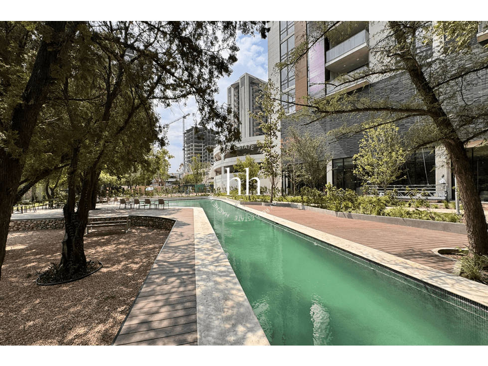 Departamento en Renta Amueblado , Torre Verdalba, Zona San Pedro Mty - 1