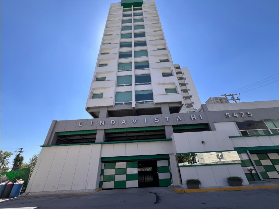 Departamento en venta y renta Torres de Lindavista, Guadalupe N.L. - 1
