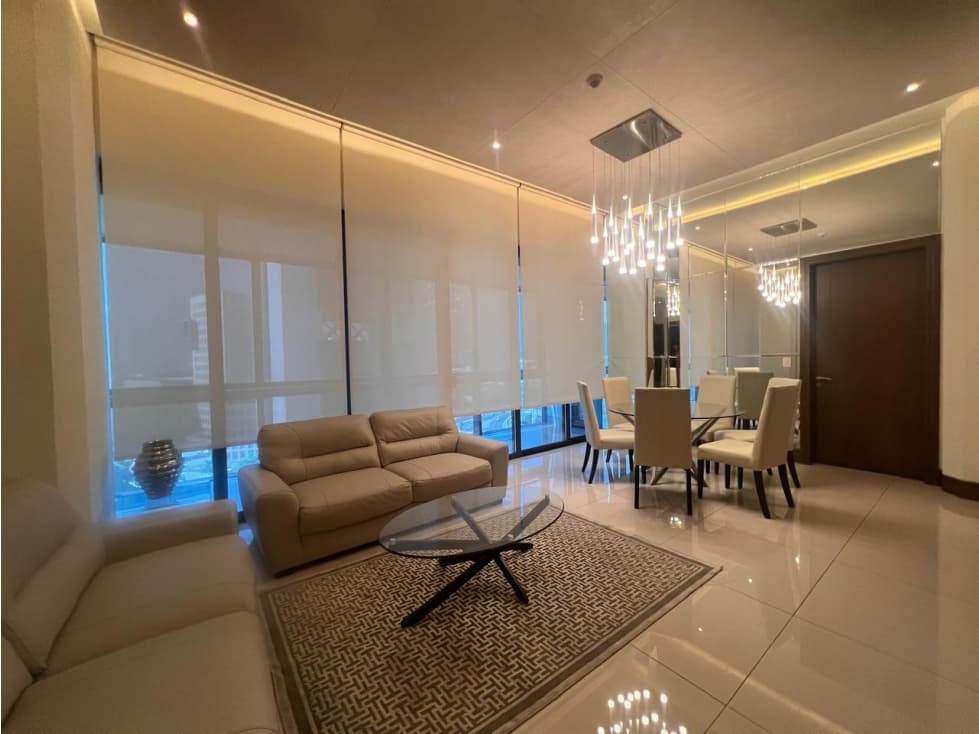 Departamento amueblado en renta Metropolitan, Valle Oriente San Pedro - 1