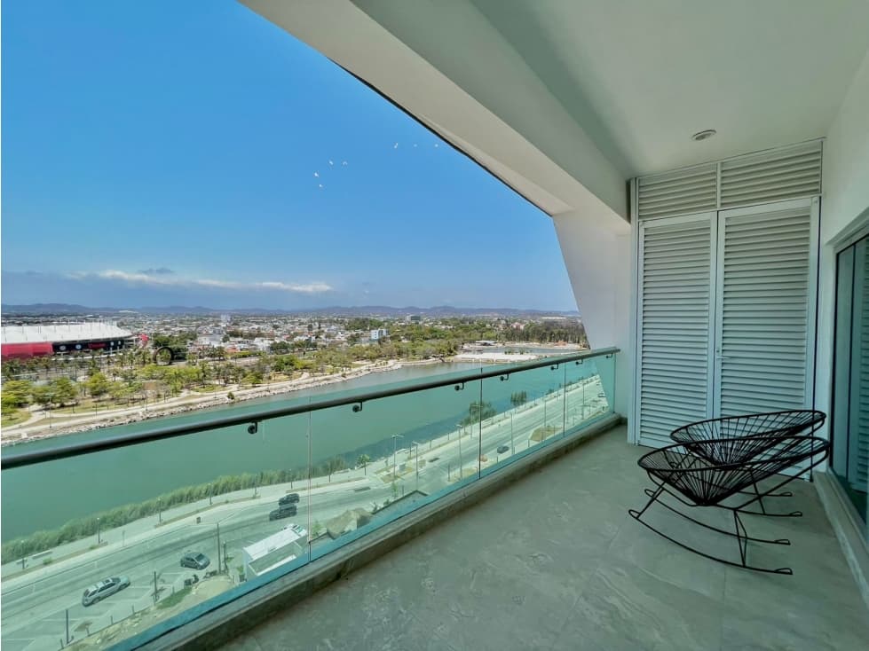 Departamento en Venta en Torre The One, Mazatlán - 1