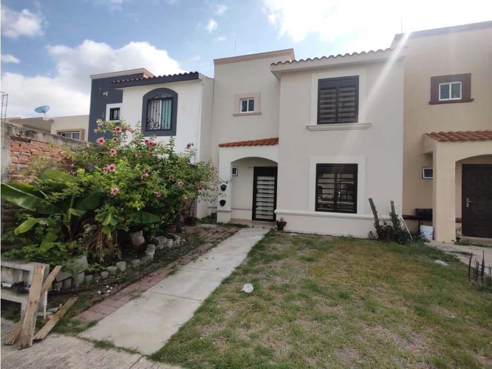 Casa en renta en Ral Pacífico, Mazatlán - 1