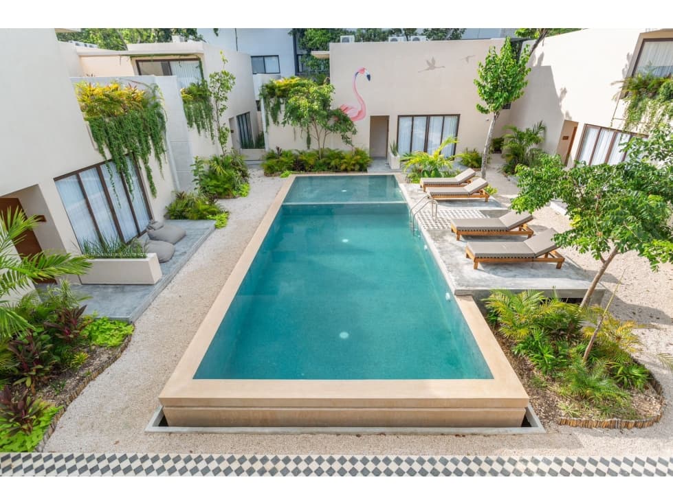 Exclusivo Hotel en Venta en Aldea Zama en Tulum - 1