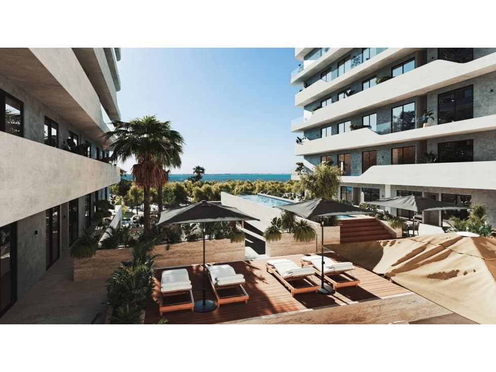 Estudio con vista al mar · Preventa · Dhamar Costa Mujeres - 1