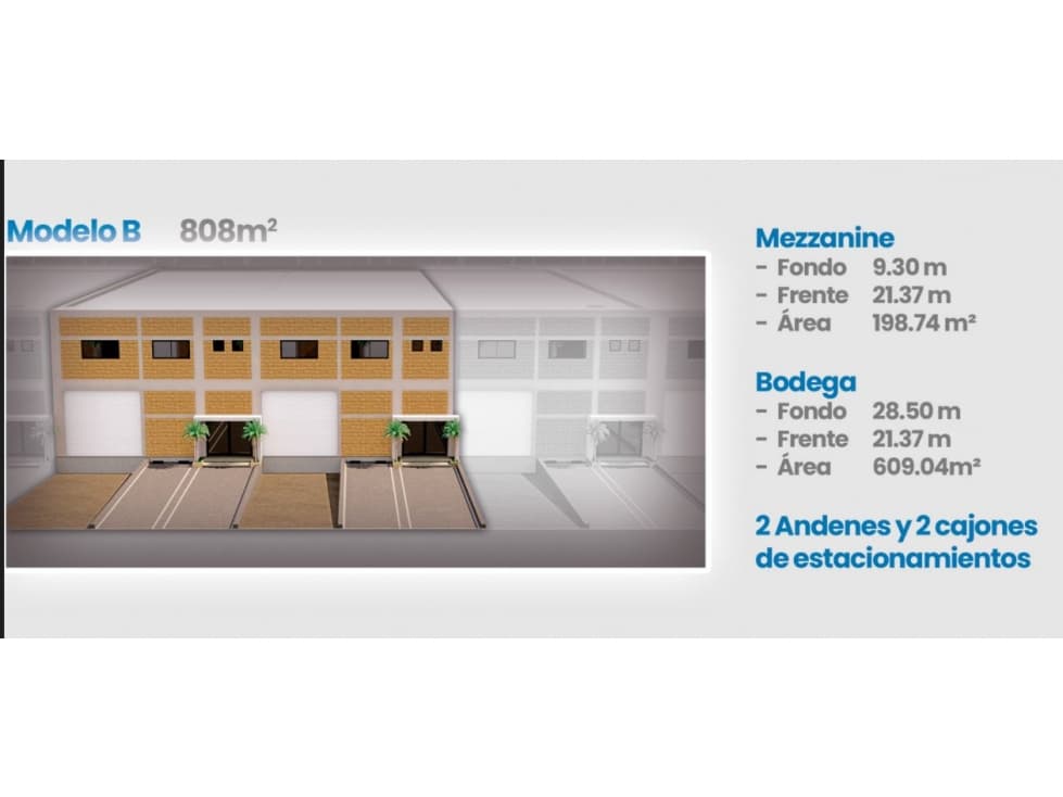 Bodegas en Preventa/ Venta en Nave Industrial en Cancún - 1