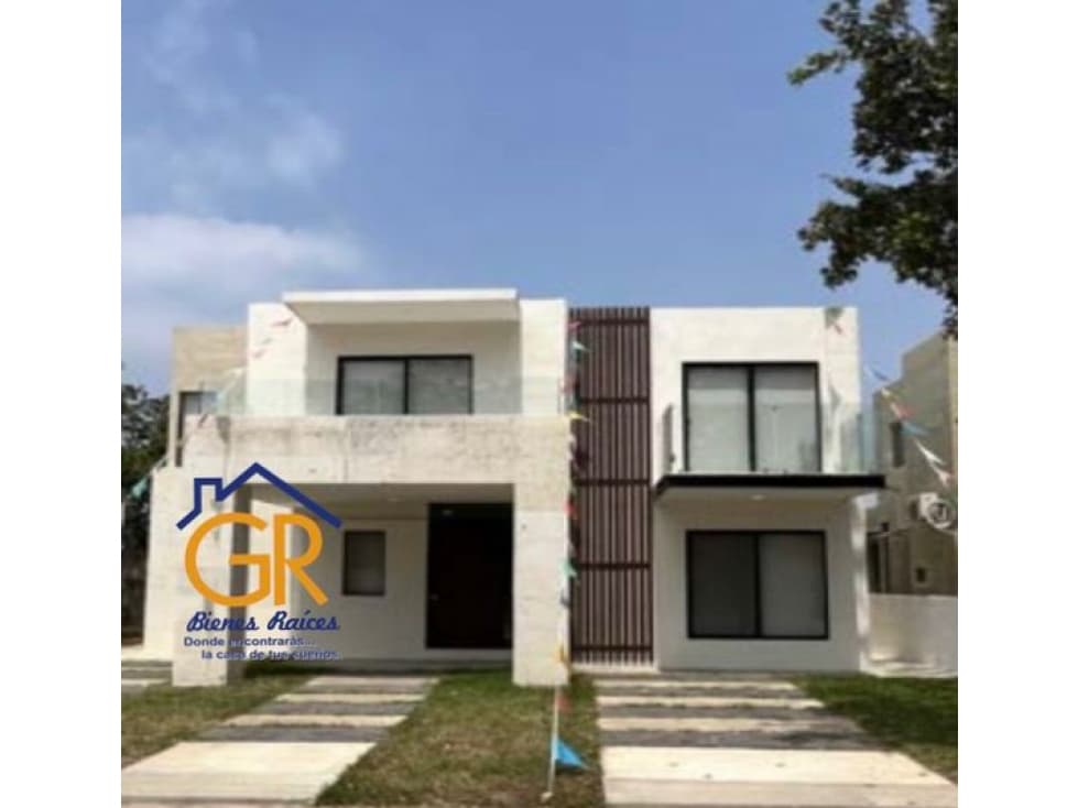 Casa Fracc. Los Encinos, Altamira - 1