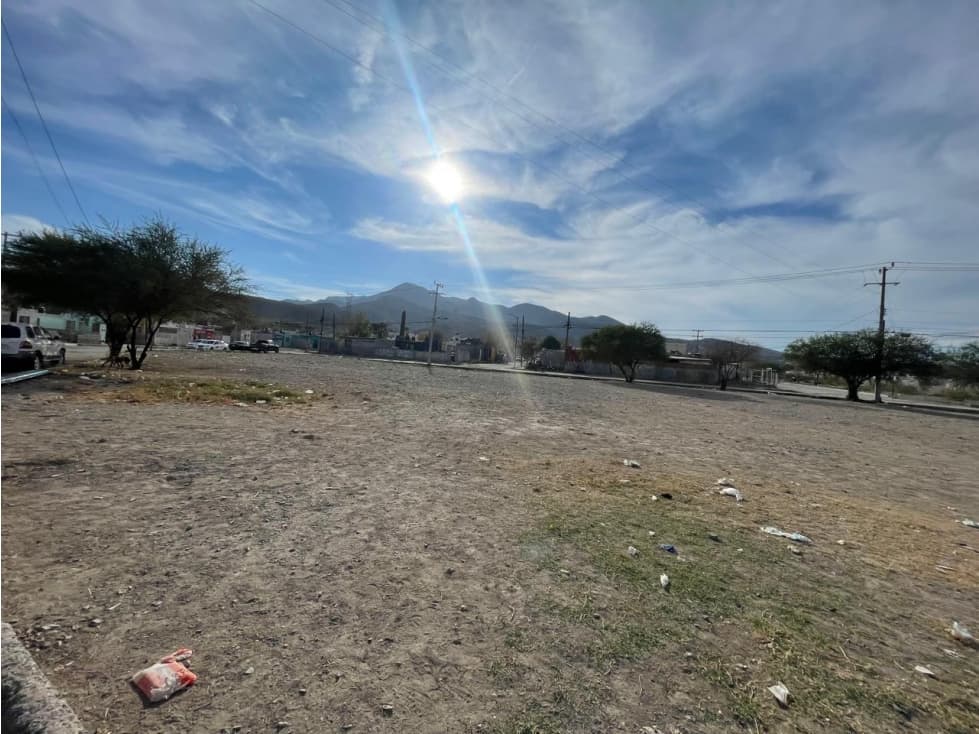 VENTA DE TERRENO FRACC. COLINAS DE SANTIAGO, MONCLOVA, COAHUILA - 1