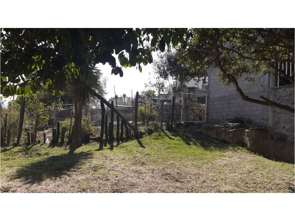 Venta TERRENO a una cuadra del centro San JUAN TOTOLAC - 1