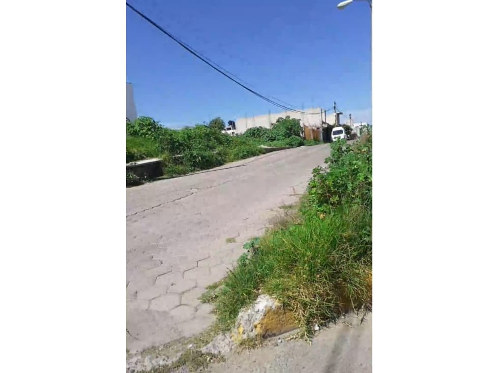 TERRENO EN RENTA A 500 MTS CENTRAL DE AUTOBUSES TLAXCALA CAPITAL - 1