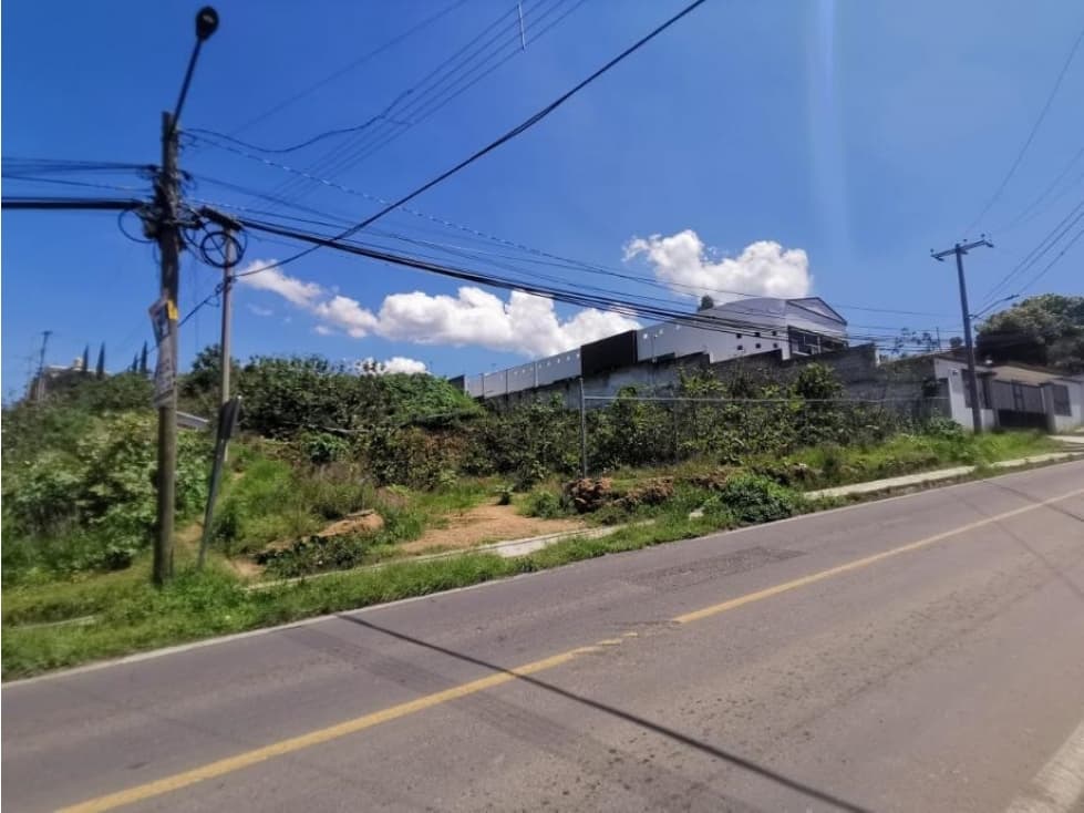 TERRENO DE OPORTUNIDAD 50 METROS CENTRAL DE AUTOBUSES TLAXCALA - 1
