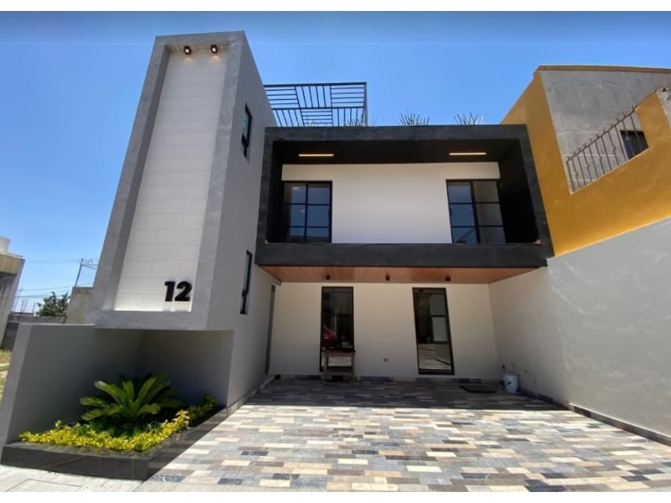 Casa en preventa Fraccionamiento el Dorado Tlaxcala - 1