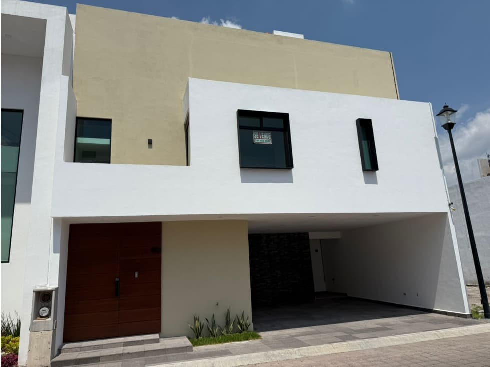 ESTRENA RESIDENCIA EN PARQUE INGLES APIZACO TLAXCALA - 1