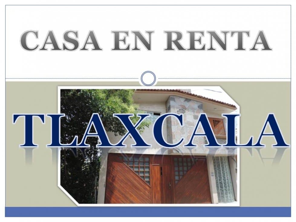 SE RENTA CASA DE LUJO AMUEBLADA - 1