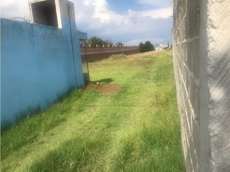 LOTE EN SAN MARTIN TEXMELUCAN PUEBLA - 1