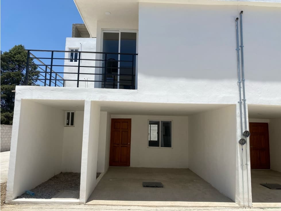 PREVENTA CASA EN ATLIHUETZIA - 1