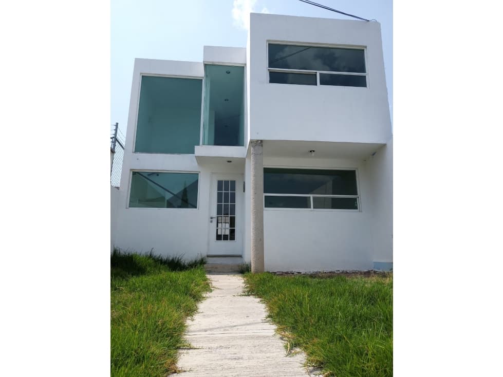 RENTA DE CASA EN OCOTLAN TLAXCALA - 1