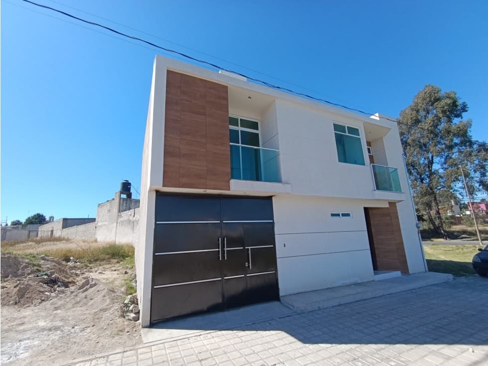 Preventa casa a 50 metros de boulevard Atlahapa - 1