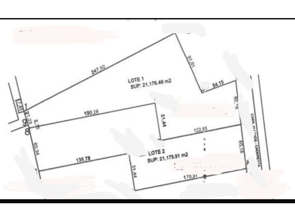 TERRENO EN VENTA EN CADEREYTA-ALLENDE HACIENDA LAS LAJITAS - 1