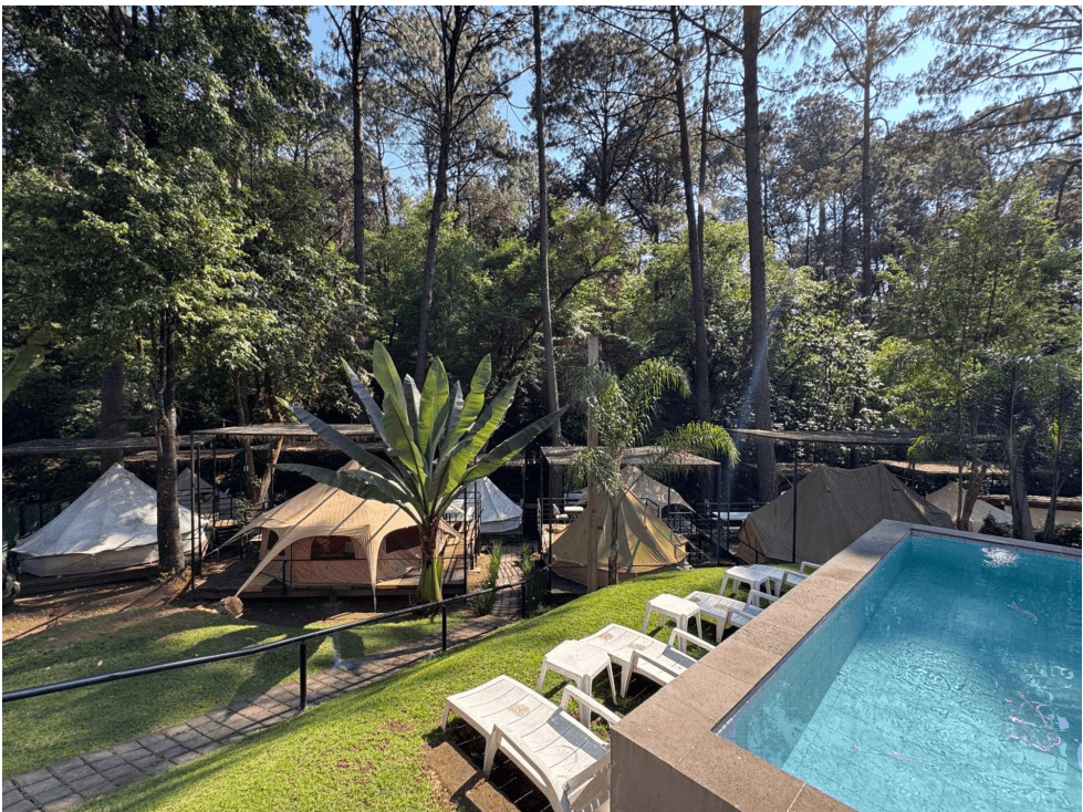 Glamping en Venta Avandaro - 1