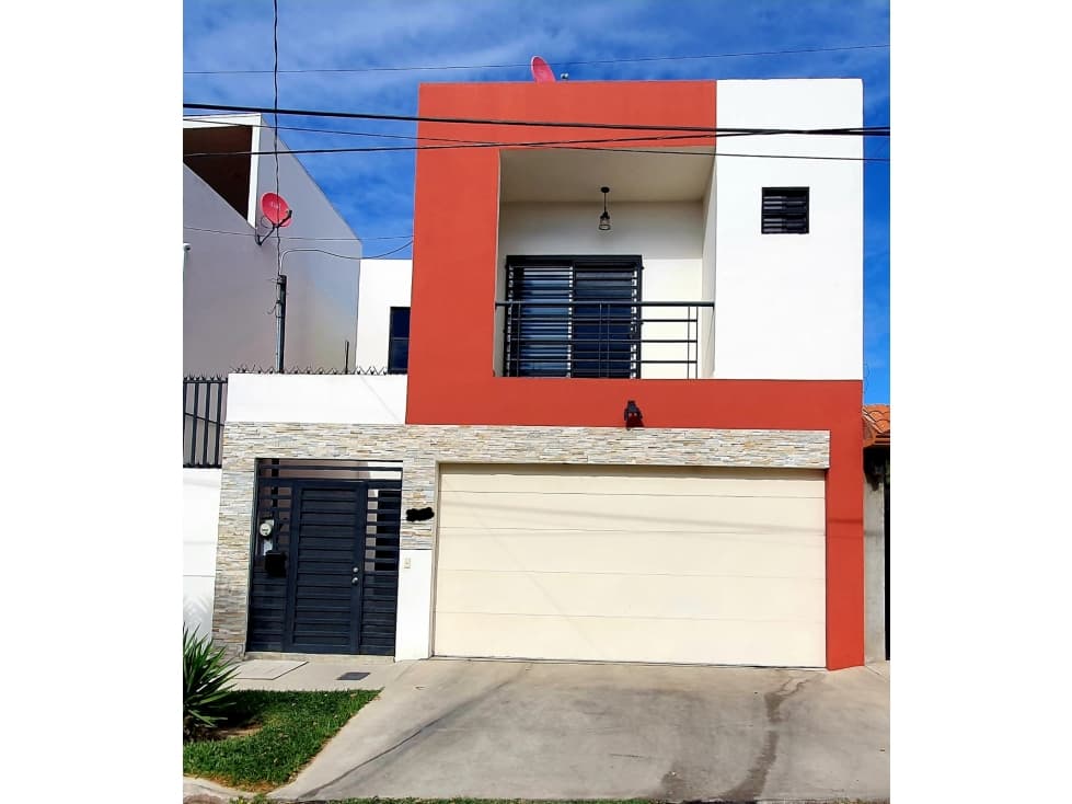 Casa en Renta - Playas de Tijuana - Secc Jardines $1,600 dólares - 1