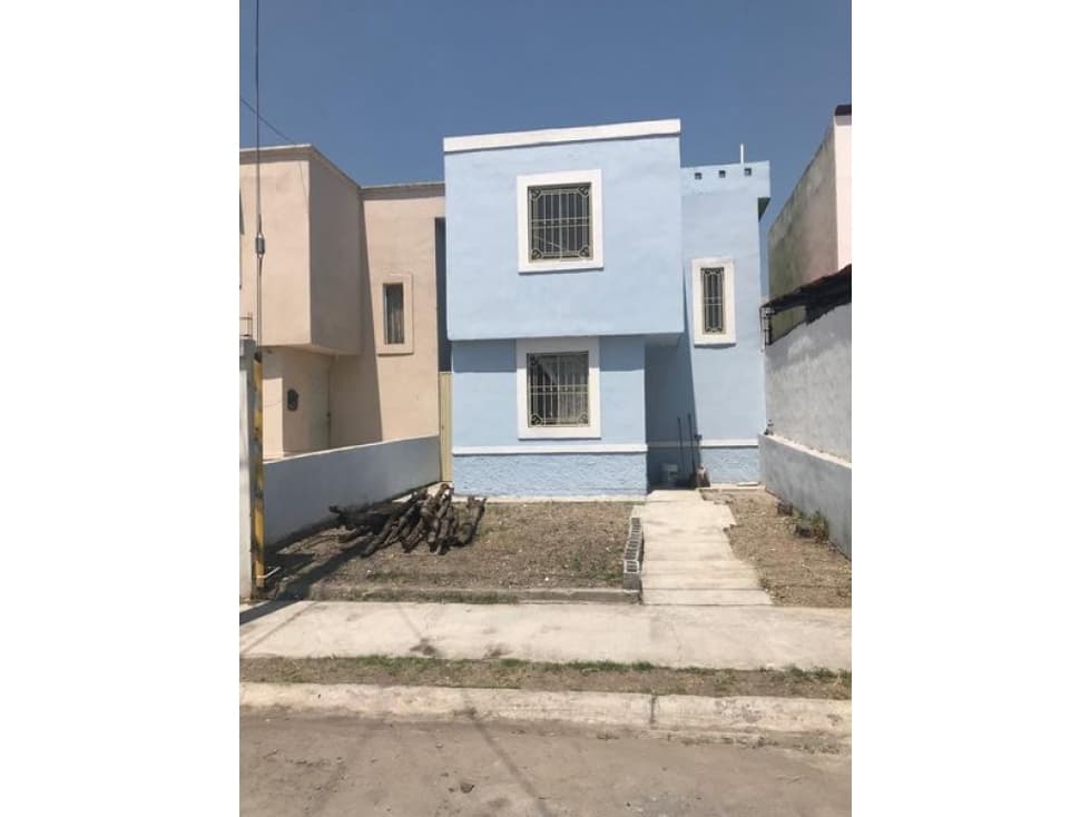CASA EN VENTA EN ZIRANDARO JUAREZ NL RESIDENCIAL - 1