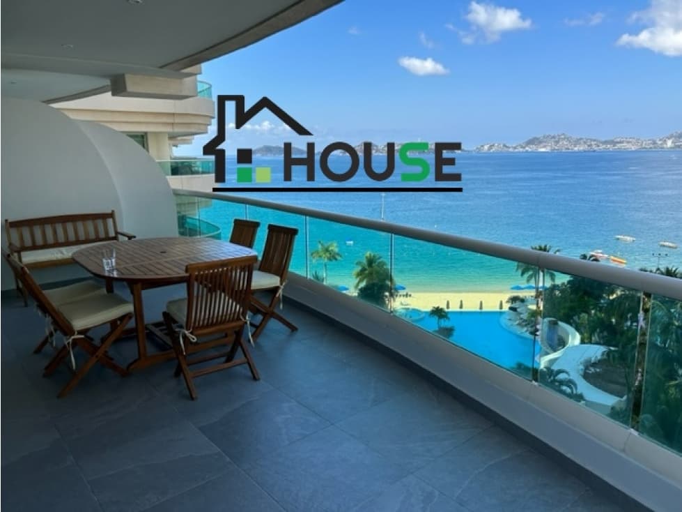 DEPARTAMENTO EN VENTA EN ACAPULCO - 1