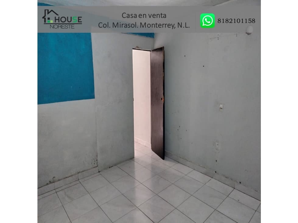Casa en venta Zona Solidaridad, Monterrey Nuevo León. - 1