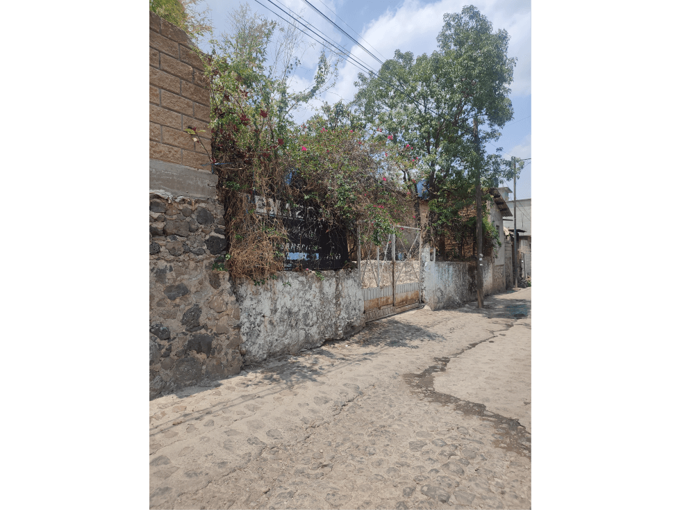Terreno en el Centro de Malinalco - 1