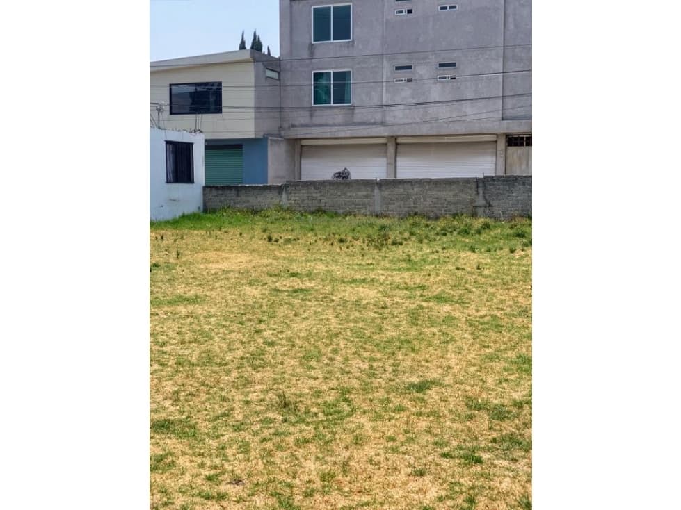 TERRENO EN RENTA SAN PABLO AUTOPAN - 1