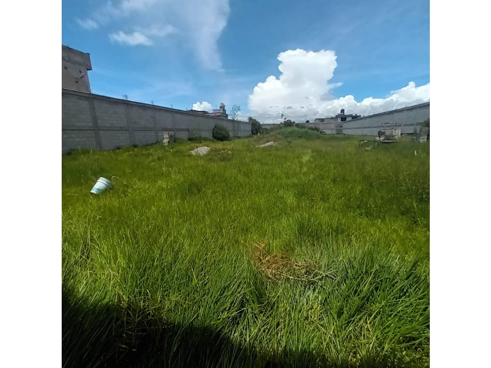Terreno en renta en Barrio de la Concepción San Mateo Atenco - 1
