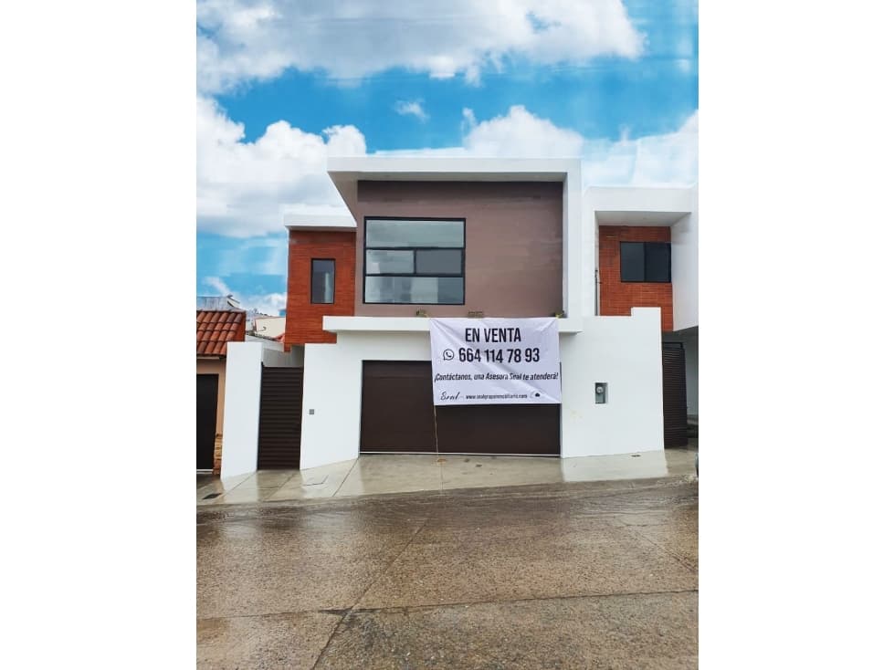 Estrena casa - Atrás de Residencial las Plazas Tijuana - 1
