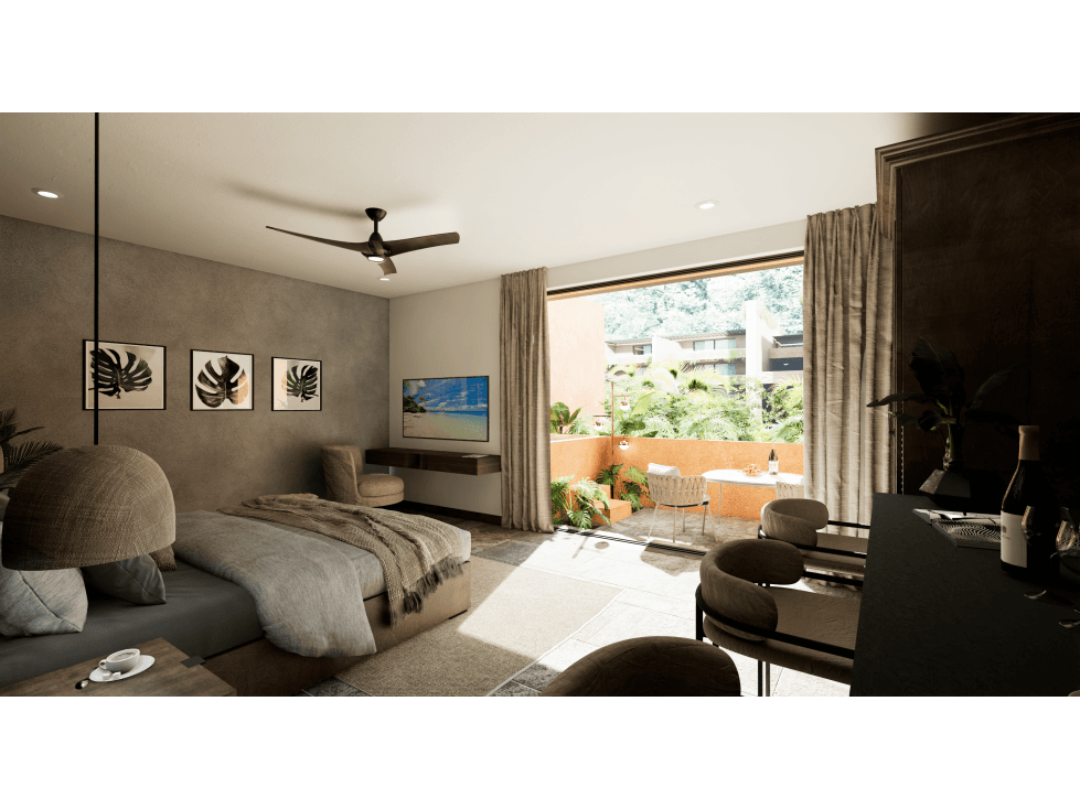DEPARTAMENTOS EN VENTA, ARTRA EN TULUM, Q. ROO - 1