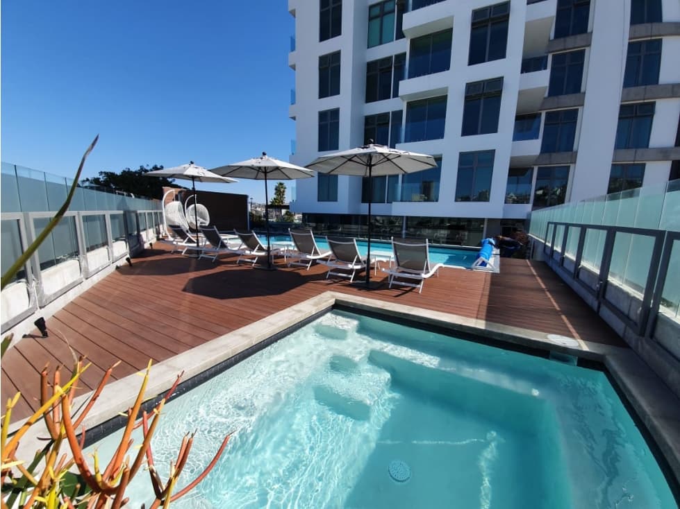 Renta Departamento Zona Dorada Tijuana $1,800 dlls / Quinta Astoria - 1