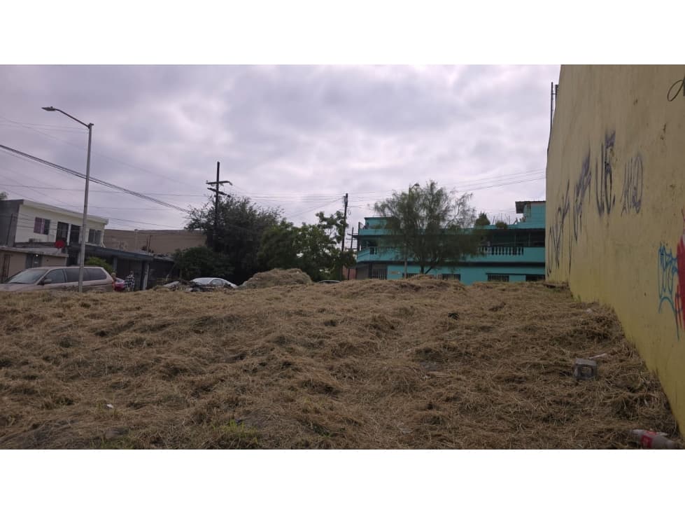 Excelente Terreno en Pablo Livas Guadalupe - 1