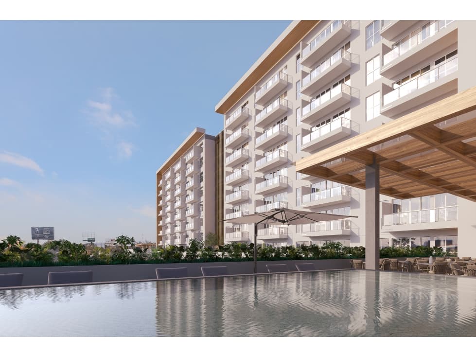 DEPARTAMENTO SUITE EN PREVENTA EN EPIC CENTER CANCÚN - 1