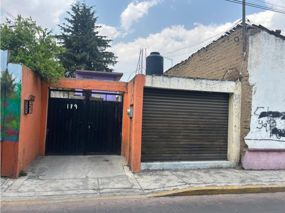 Terreno en Venta en el Centro de Metepec Calle Pedro Ascencio - 1