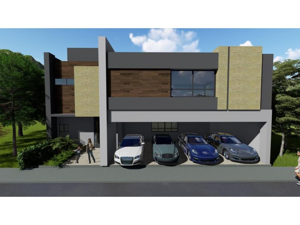 Estrena residencia en Fraccionamiento Sienna - 1