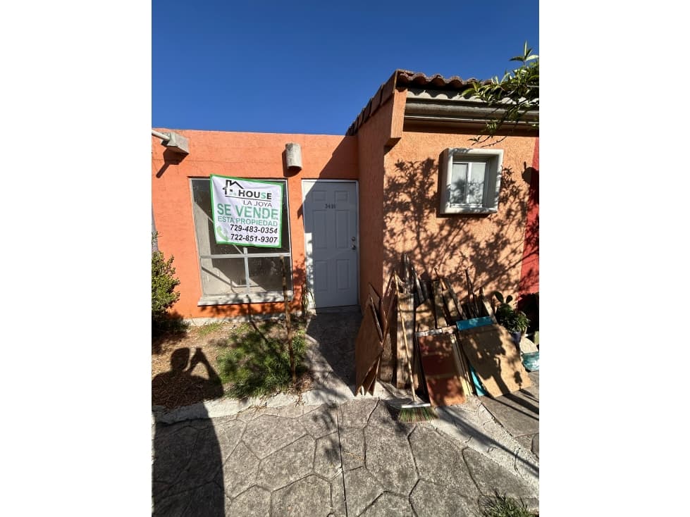 Pie de casa en venta en Ex Rancho San Juan - 1