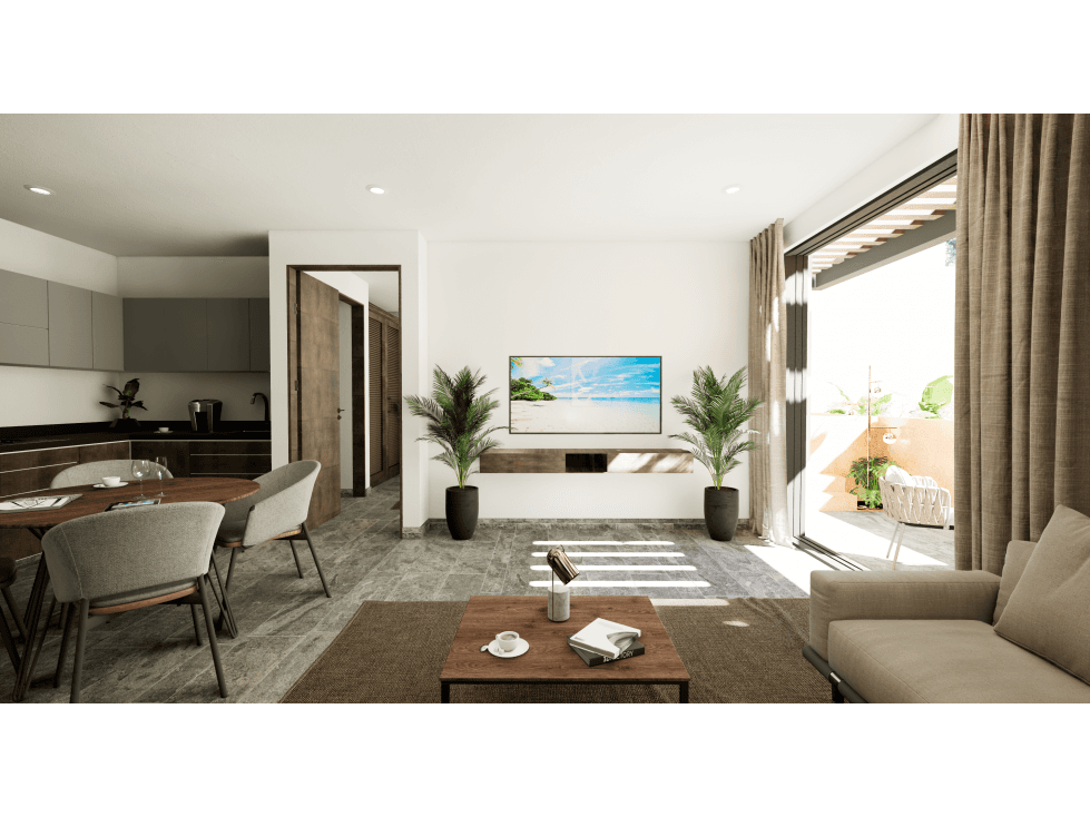 DEPARTAMENTOS EN VENTA, ARTRA EN TULUM, Q. ROO - 1