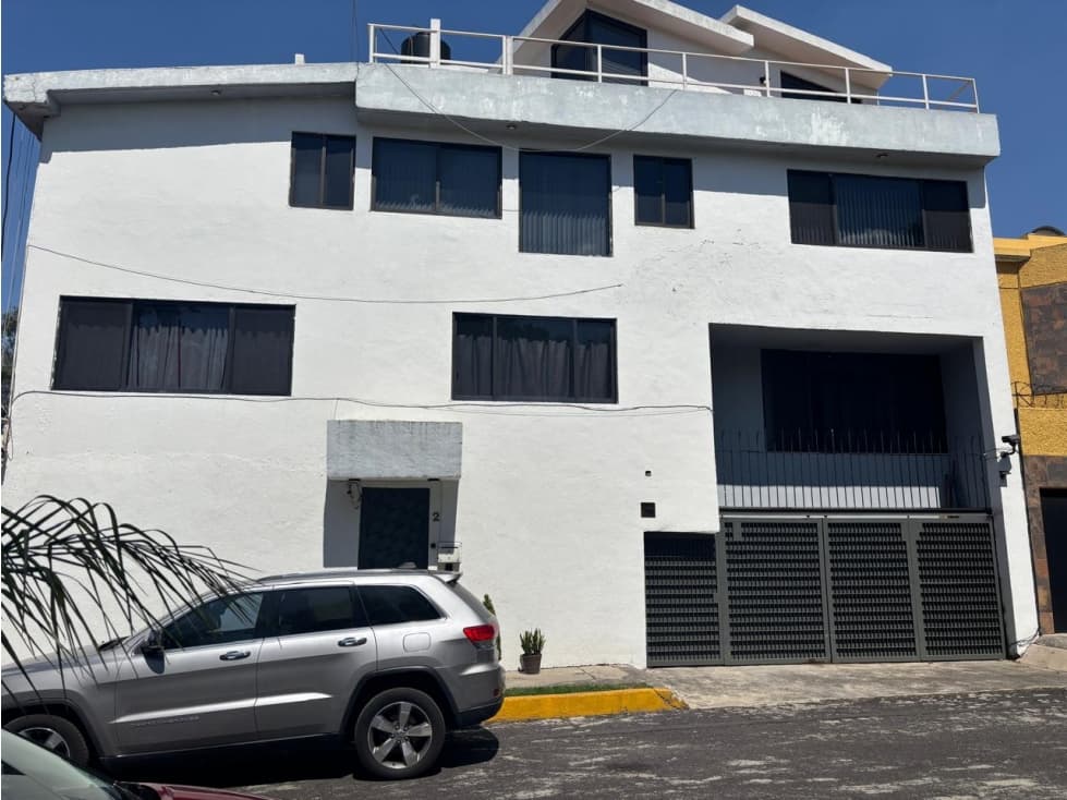 Loft en Renta en Olímpica Coyoacán - 1