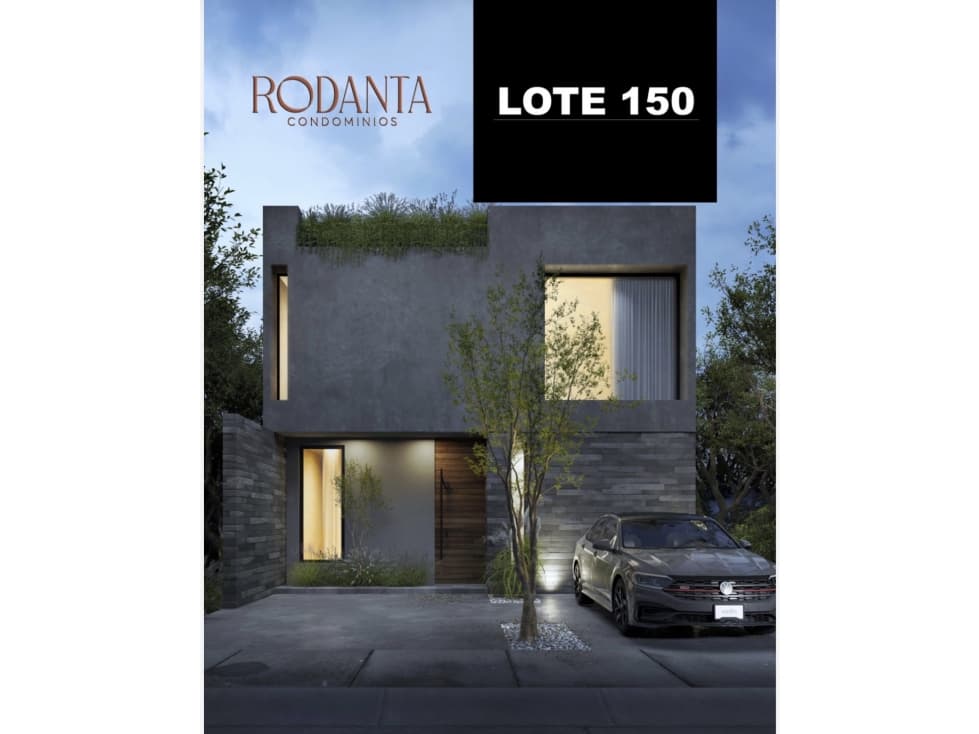 VENTA DE CASA EN FRACCIONAMIENTO RODANTA LOTE 150. QUERETARO - 1