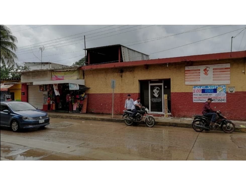 LOCALES COMERCIALES EN VENTA TUXTEPEC OAXACA - 1