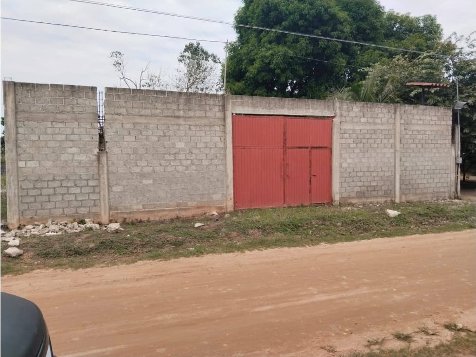 TERRENO BARDEADO CERCA CBTIS 90 VENTA LOMA BONITA OAXACA - 1