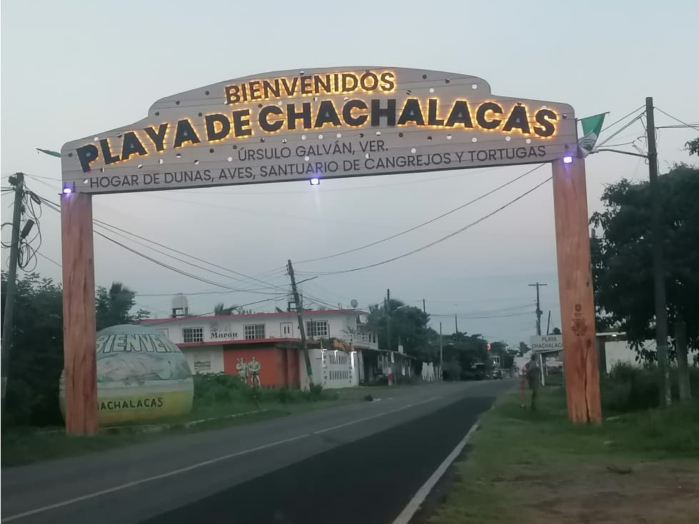 CASA A Orilla del Mar en Chachalacas, Veracruz - 1